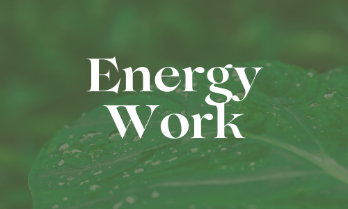 Energy Work Service